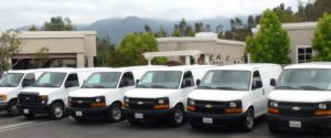Pro's cleaning fleet, professional Carpet & Tile Cleaning, Fullerton, CA