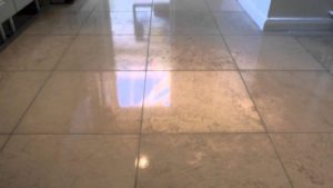 travertine marble polishing