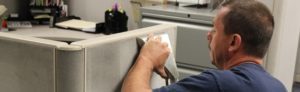 Cubicle Walls and Partitions Cleaning