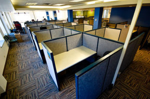 Cubicle Walls and Partitions Cleaning